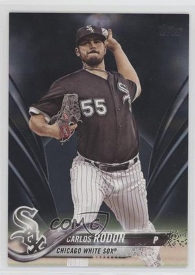 2018 Topps Black 41/67 Carlos Rodon #264 s4f