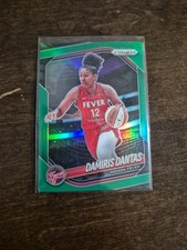 2025 Panini Prizm WNBA Damiris Dantas Indiana Fever Green