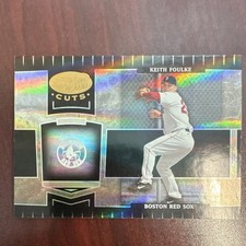 Donruss 2004 Leaf Certified Cuts Keith Foulke #33 Boston Red Sox Base Set Card