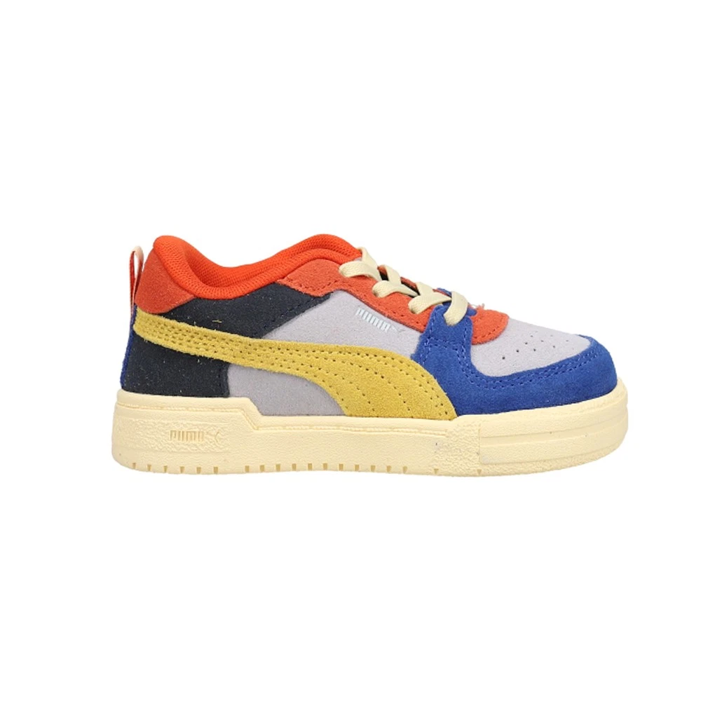 Sneakers PUMA Tinycotton X Ca Pro piccole scamosciate ac stringate bambino ragazzo blu Casua