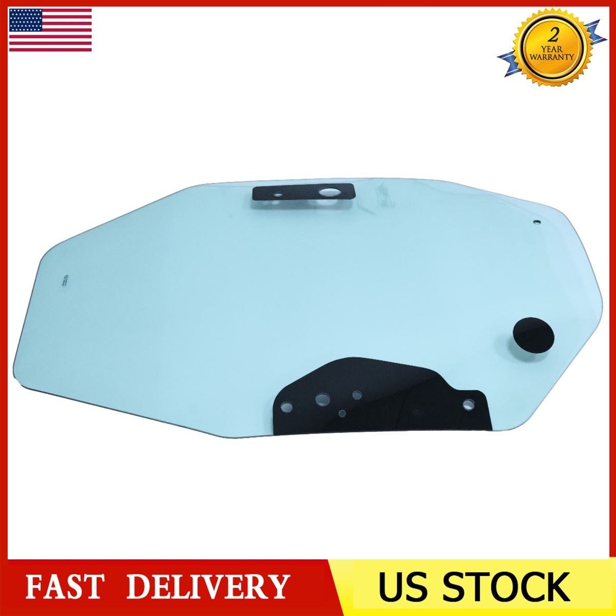 Front Door Glass 258-4071 2584071 For Caterpillar CAT Loader 246C