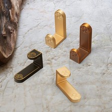 Ganci da parete in lega di zinco stile vintage per appendere chiavi set cappelli