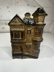 Vintage Row House San Francisco Style Victorian House Vase Planter X