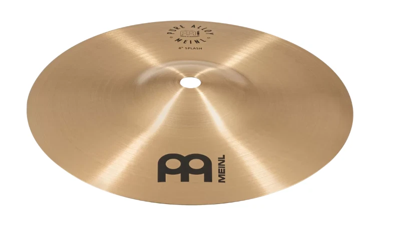 Platillos Meinl Platillo Splash de 8 pulgadas - Aleación pura tradicional (PA8S) Foto 3 de 4