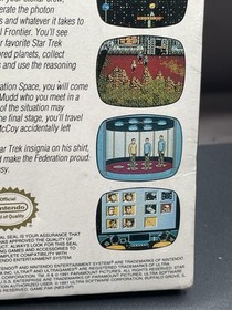 Vintage NES Nintendo Star Trek 25th Anniversary Store Display Game Sealed Ultra