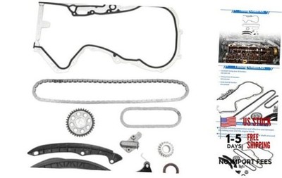 1 Set Timing Chain Kit 03C109158A for Audi A1 2011-2014 1.4L Long-lasting