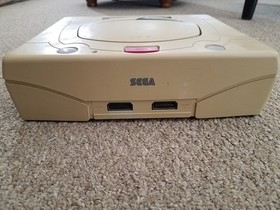 Import Sega Saturn Console System White + 20 games Japan Japanese WORKING US SEL