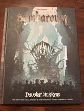 Free League Publishing: Symbaroum - Davokar Awakens - Expansion Hardcover Book, 