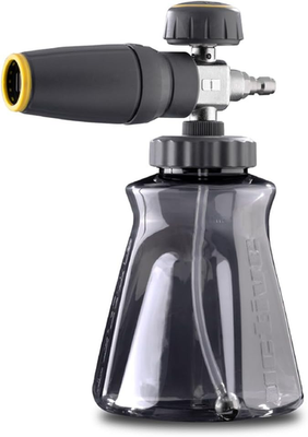 #ad Active Foam Cannon with ¼ Inch Quick Connector for Electric and Gas Pressure Was $97.70