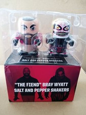 WWE Slam Crate  Bray Wyatt The Fiend Salt & Pepper Shakers   Wrestling Crate  