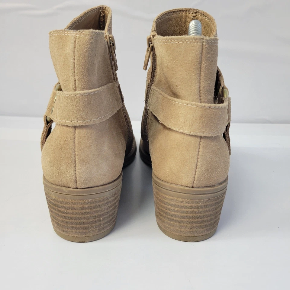 House of Harlow Botines Arnés Gamuza Tostado Mujer Talla 7.5 Beachwood Foto 4 de 4