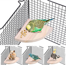 Bird Perch Platform Stand, Bird Corner Parrot Perch Corner, Sector Playground Ca