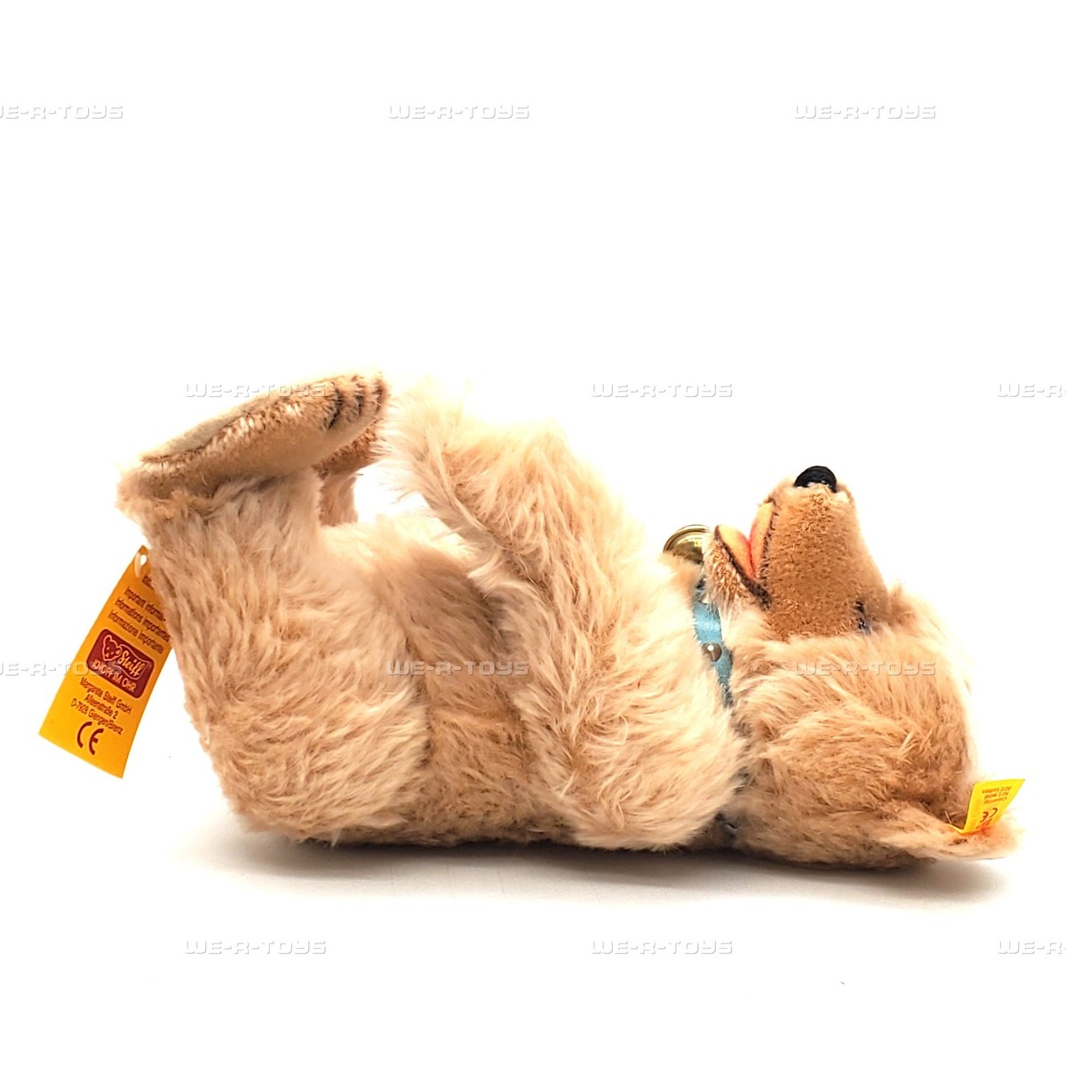Steiff Original Teddy Baby 1930 Replica Mohair Bear 10