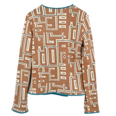 vintage an・an no.12 Fendi Cardigan Brown B4.594810/06136/29001419 #42 178147 | eBay
