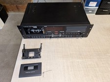 Vintage Tascam CC-222MKII Analog Recorder Cassette CD READ DESCRIPTION