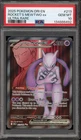 Pokemon Team Rocket's Mewtwo ex Destined Rivals Ultra Rare #213 PSA 10 Gem Mint