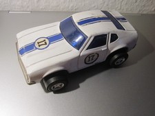Chevrolet Camaro Z28 Asahi Hi-Steel GoGo Motor Tin Toy Car bespielt Japan vint.
