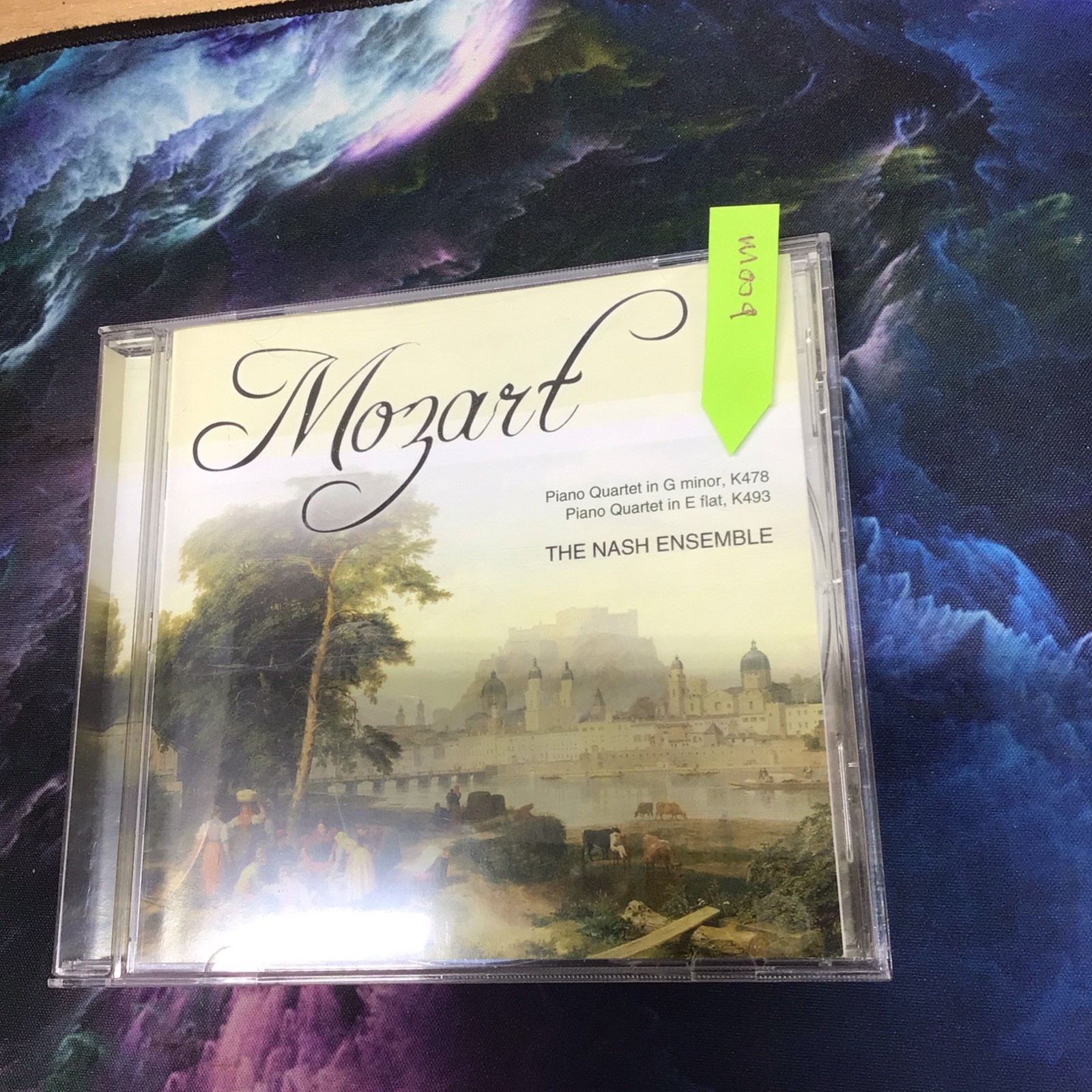 Mozart Piano Quartets K478 K493 CD