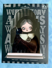 POP MART SKULLPANDA × środa pluszowa wersja klasycznej sukienki