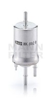 MANN-FILTER Kraftstofffilter WK 69/2 FüR Audi Seat Skoda VW