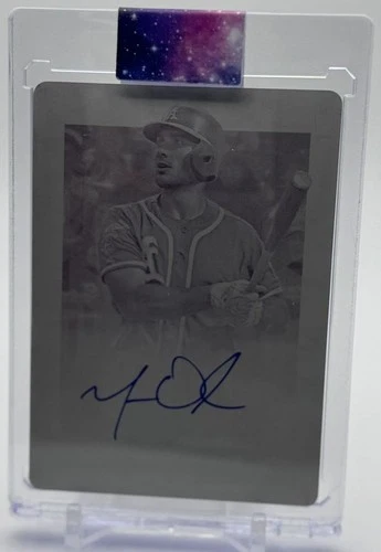 Matt Olson 2019 Topps Matt Olson Auto