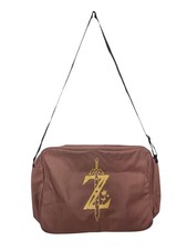 Legend of Zelda Breath of the Wild Messenger Bag Nintendo CultureFly Brown