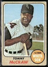 1968 Topps Tommy McCraw Chicago White Sox #413