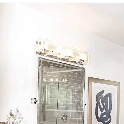 Hinkley Latitude 26" Wide Chrome Bath Light - Picture 6 of 10