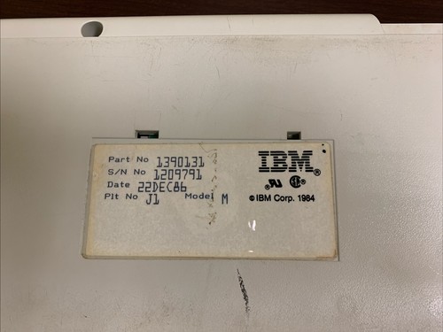 Vintage IBM AT (Silver Label) Model M, Clicky Keyboard, P/N 1390131 UNTESTED - Picture 14 of 20