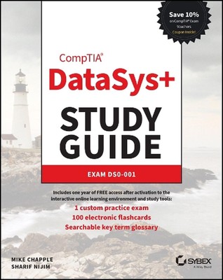 CompTIA DataSys+ Study Guide: Exam DS0-001 by Mike Chapple (English) Paperback B