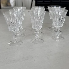 Cristal D'Arques TUILLERIES VILLANDRY Cordial Glass Set of 9