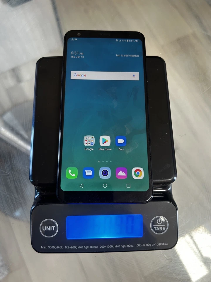 Celular Boost Mobile LG Stylo 4 LM-Q710AL (Preto 32B 2GB) - Imagem 3 de 4