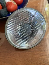 HELLA Vision Plus 178mm H4 High/Low Beam Conversion 7” Mercedes W123 -CHIPPED