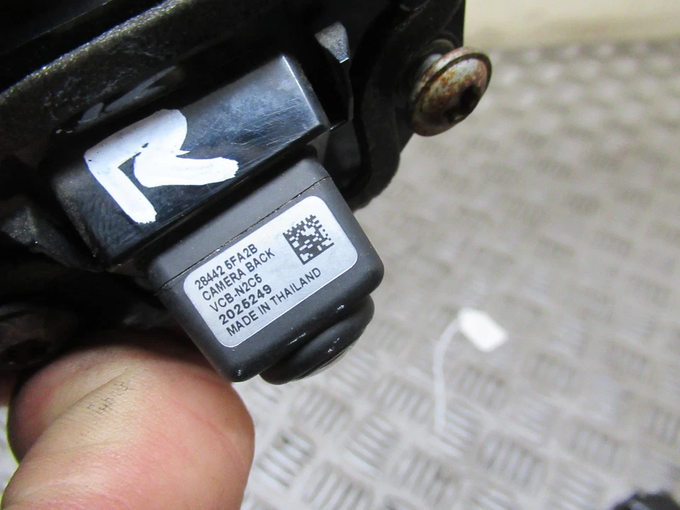 Nissan Micra IG-T XTRONIC K14 2019 1,0 gasolina MK5 cámara de visión trasera ref13566 Foto 2 de 3