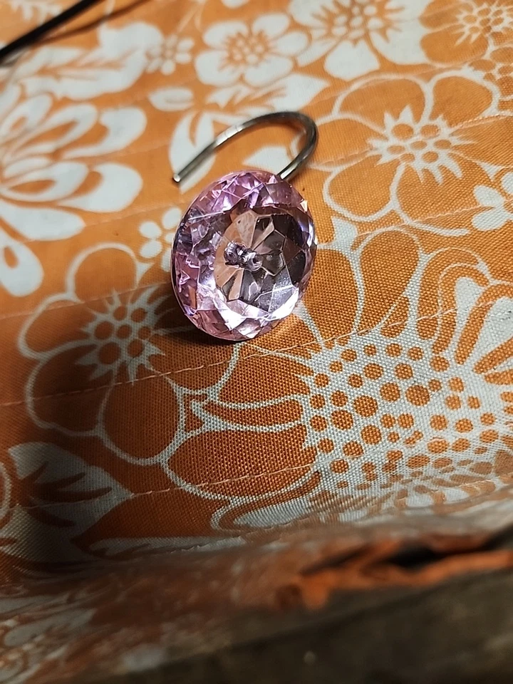 3件装非洲裔美国人黑人女孩浴帘套装浴室装饰女孩新品 — 第 2/3 张图片