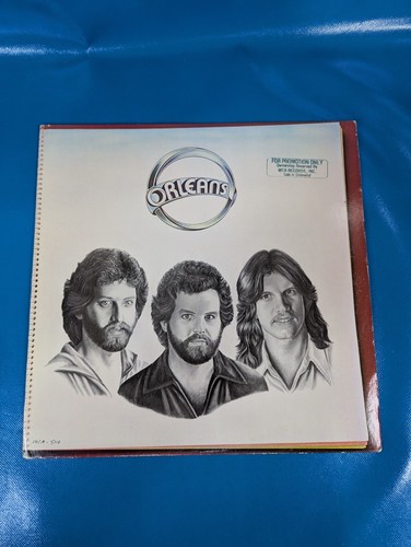 Orleans Self Titled Album (1980 LP Vinyl Promotional Record MCA) MCA-5110 - Picture 2 of 7