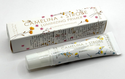 Seraphine Botanicals Camelina + Strobe Luminizing Primer .5 oz 15 ml SEALED