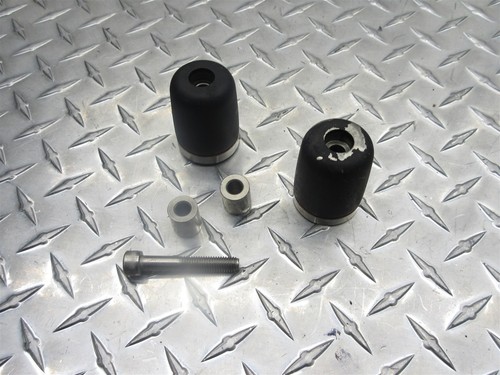 2010 08-16 BMW K1300 K1300S Handlebar Bar End Weight Cap Cover Left Right Pair