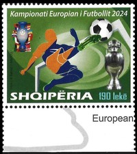 Albania 2024 - Germany "European Football Championship"  MNH