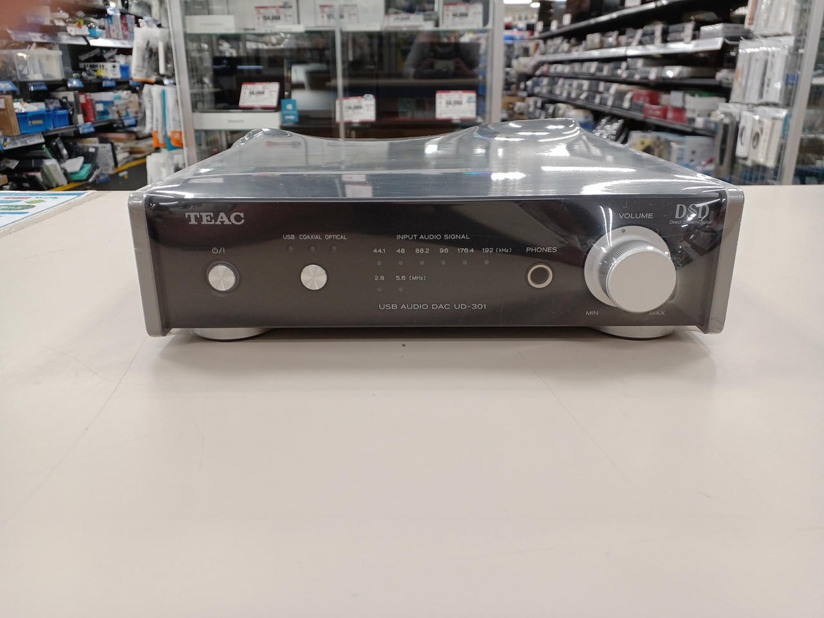 TEAC UD-301 D/A Converter 32bit/192kHz USB Dual Mono | eBay