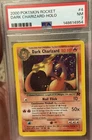 Pokémon Dark Charizard TCG Holo Rare Card 4/82 PSA 7