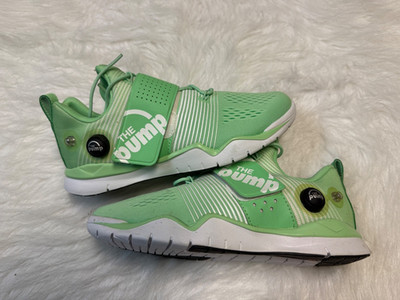 Reebok Z Pump Fusion Trainer  Seafoam Green Women's Size 7.5 Shoes V72776
