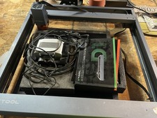 Xtool D1 DIY Laser Engraver - With Honeycomb, Air Assist,  Rotary Attachment