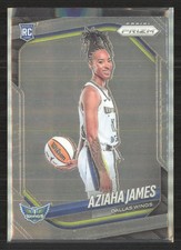 2025 Panini Prizm WNBA #141 Aziaha James 4 2 B