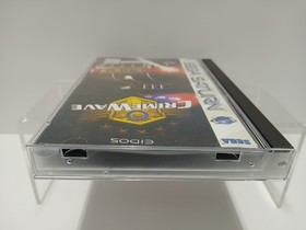 CrimeWave Sega Saturn 1996 In Case w/ Manual, Registration Card Disc PRISTINE
