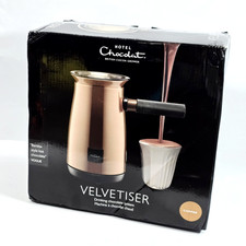 Hotel Chocolat Velvetiser Heiße Schokolade Maschine - Kupfer