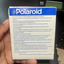 Polaroid 600 Instant Film Expired 05/01 Type 600 Sealed