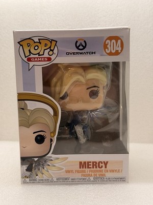 Overwatch - Mercy 304 Diamond Special Edition - Funko Pop! - Vinyl Figur NEU OVP