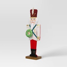 Nwt Wondershop Christmas Holiday Figural Decor Felt Nutcracker