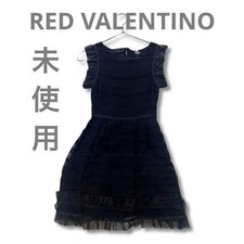 Tagged Red Valentino One Piece Dress Black
